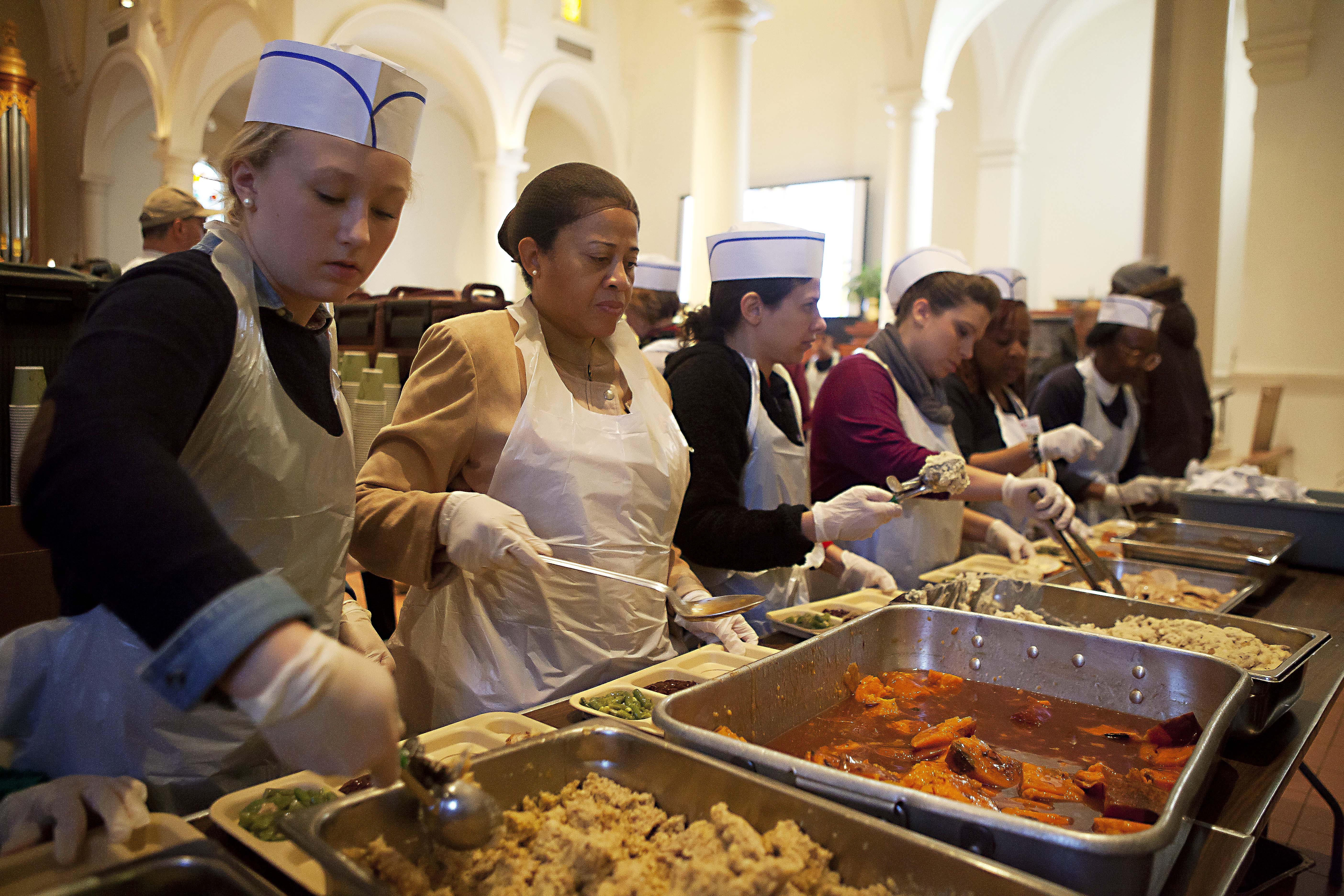 My Experience As A Volunteer At The Holy Apostles Soup Kitchen On